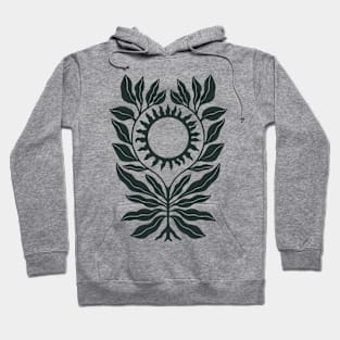 Black Sunflower Hoodie